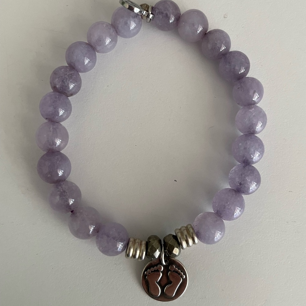 TJazelle Baby Feet Bracelet